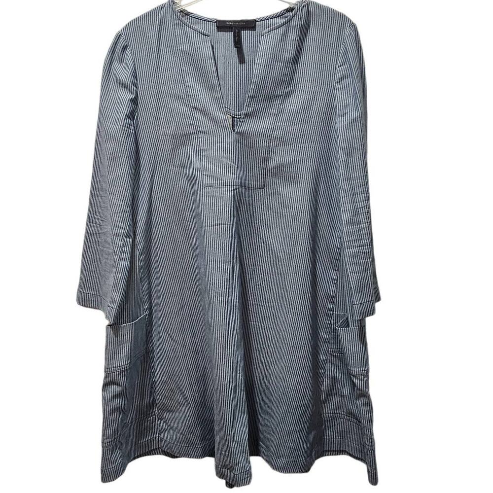 Women's BCBGmaxazria SIZE XXS Blue Shirt dress